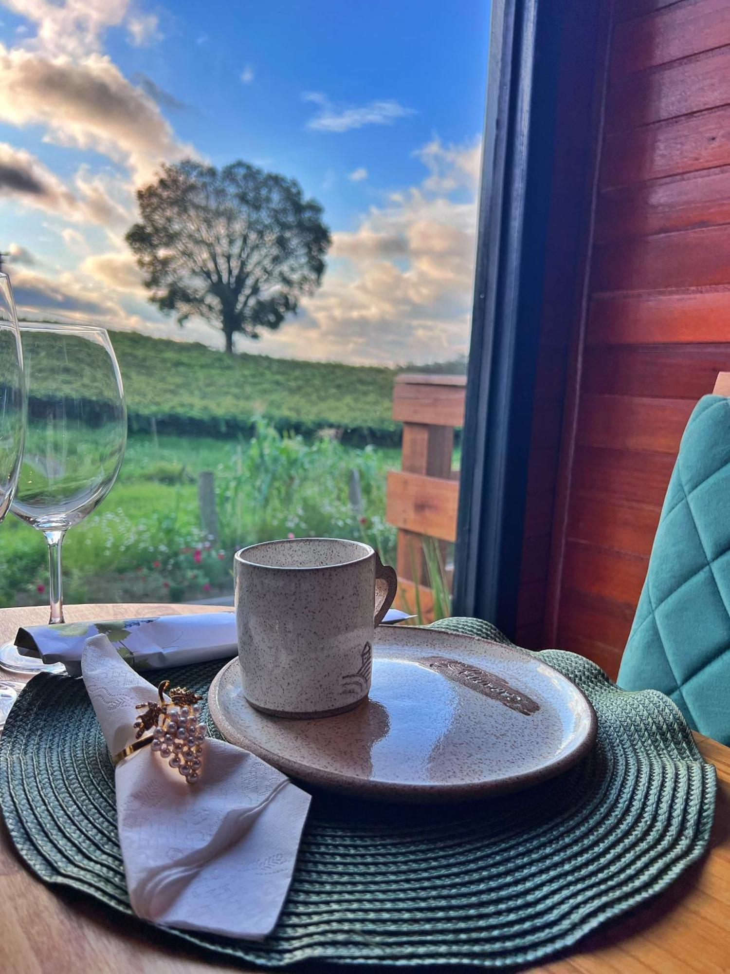 Capanna Del Vale - Um Refugio No Vale Dos Vinhedos Com Experiencia Exclusiva De Degustacao Na Vinicola Dom Candido Bento Gonçalves Екстериор снимка