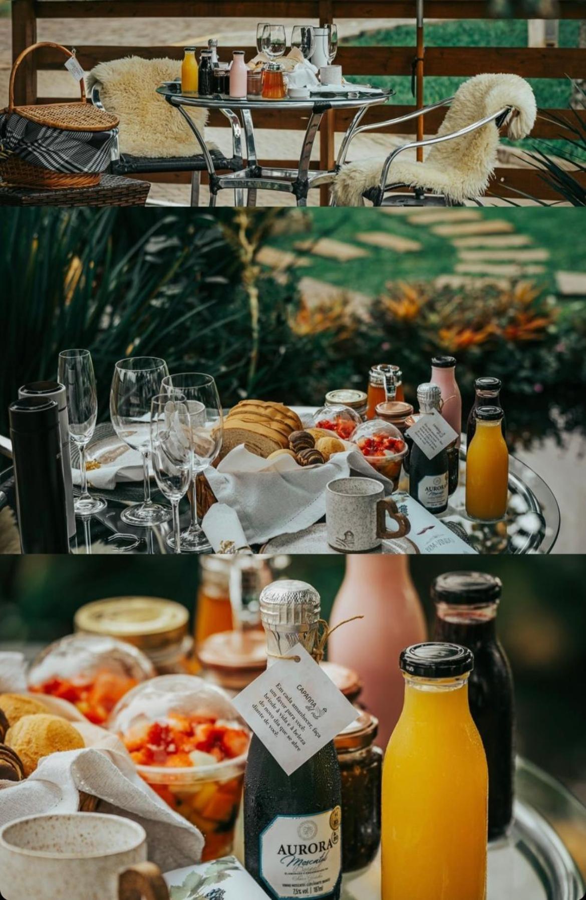 Capanna Del Vale - Um Refugio No Vale Dos Vinhedos Com Experiencia Exclusiva De Degustacao Na Vinicola Dom Candido Bento Gonçalves Екстериор снимка
