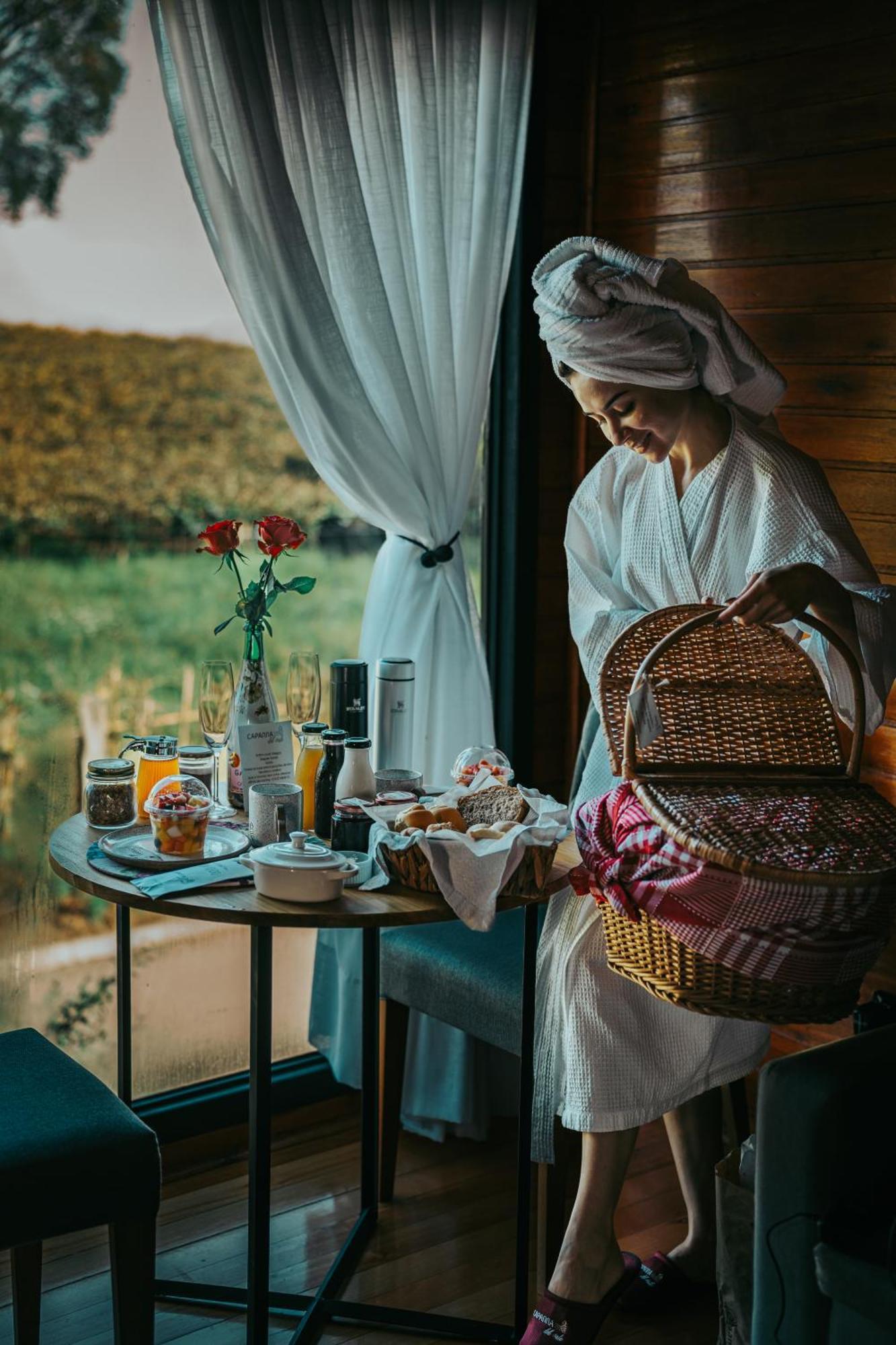 Capanna Del Vale - Um Refugio No Vale Dos Vinhedos Com Experiencia Exclusiva De Degustacao Na Vinicola Dom Candido Bento Gonçalves Екстериор снимка