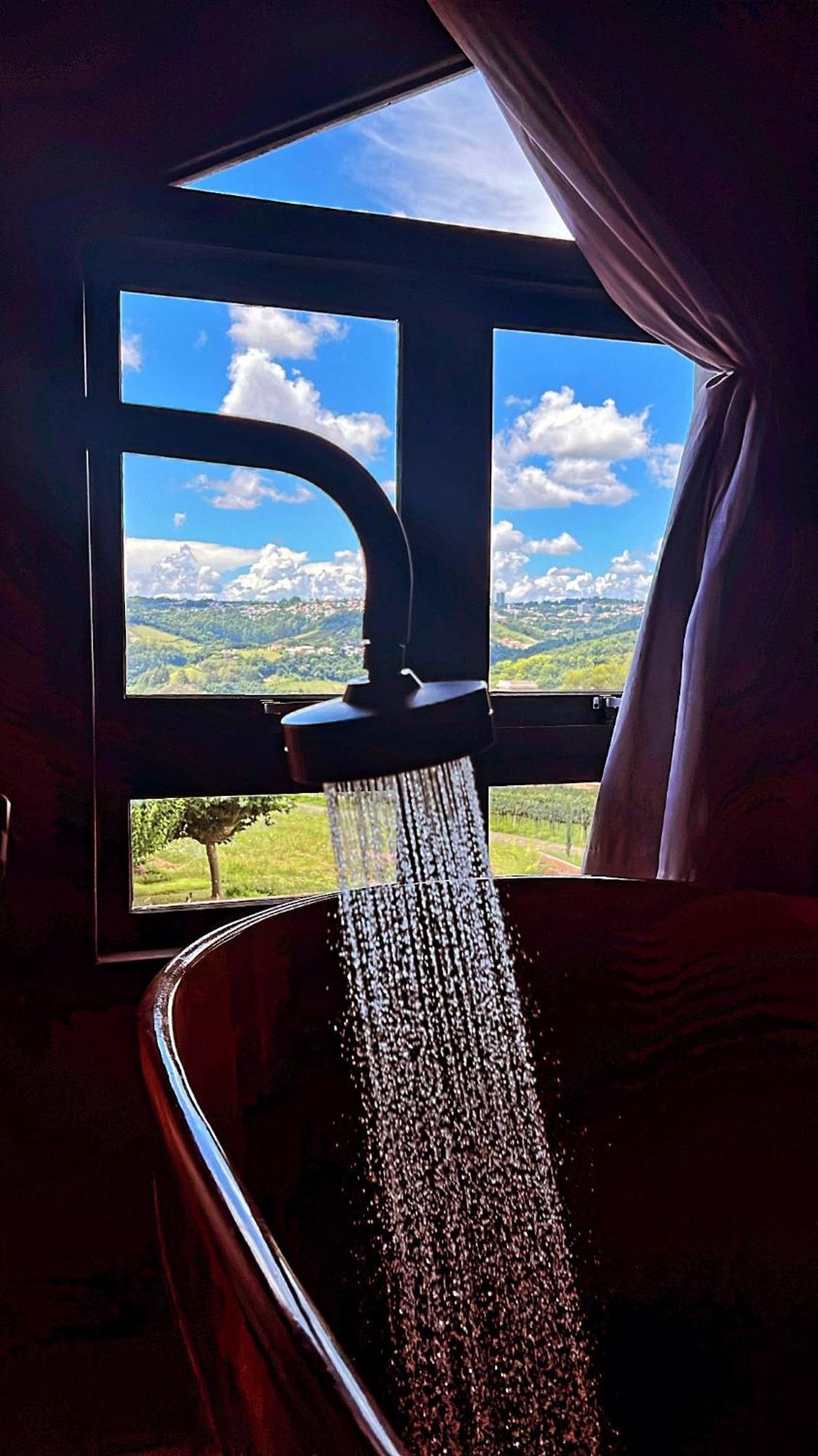 Capanna Del Vale - Um Refugio No Vale Dos Vinhedos Com Experiencia Exclusiva De Degustacao Na Vinicola Dom Candido Bento Gonçalves Стая снимка