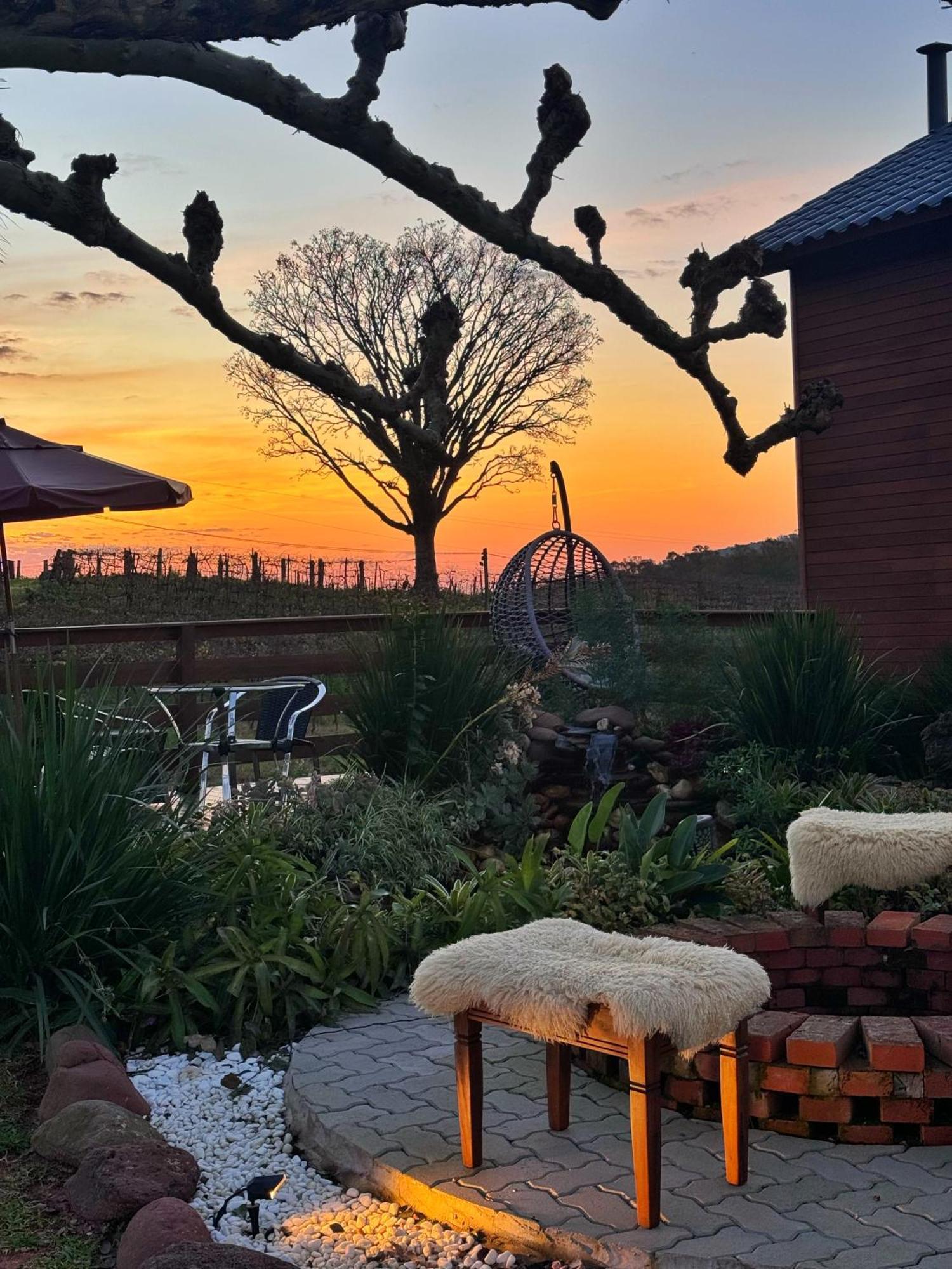 Capanna Del Vale - Um Refugio No Vale Dos Vinhedos Com Experiencia Exclusiva De Degustacao Na Vinicola Dom Candido Bento Gonçalves Екстериор снимка