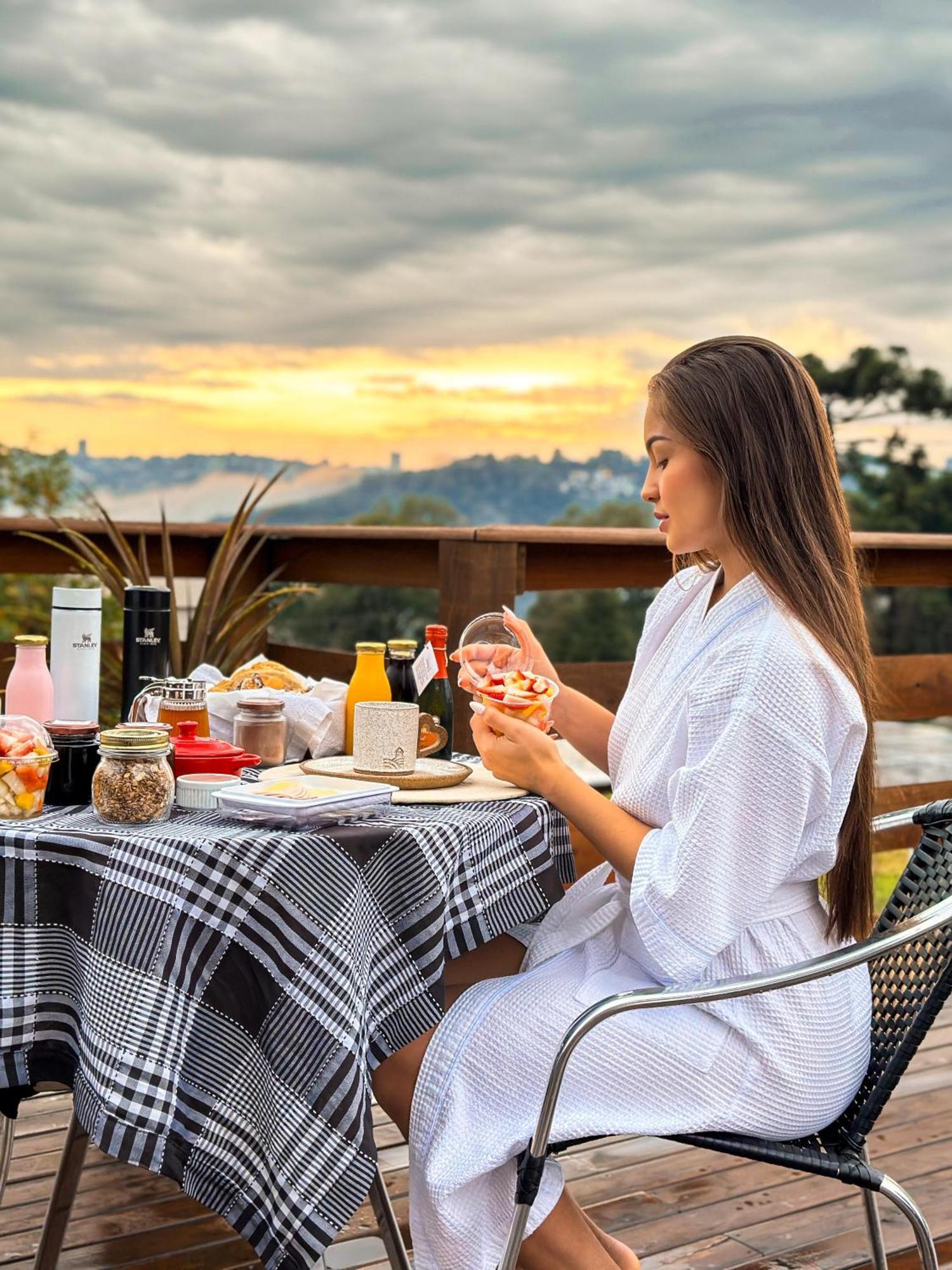 Capanna Del Vale - Um Refugio No Vale Dos Vinhedos Com Experiencia Exclusiva De Degustacao Na Vinicola Dom Candido Bento Gonçalves Екстериор снимка