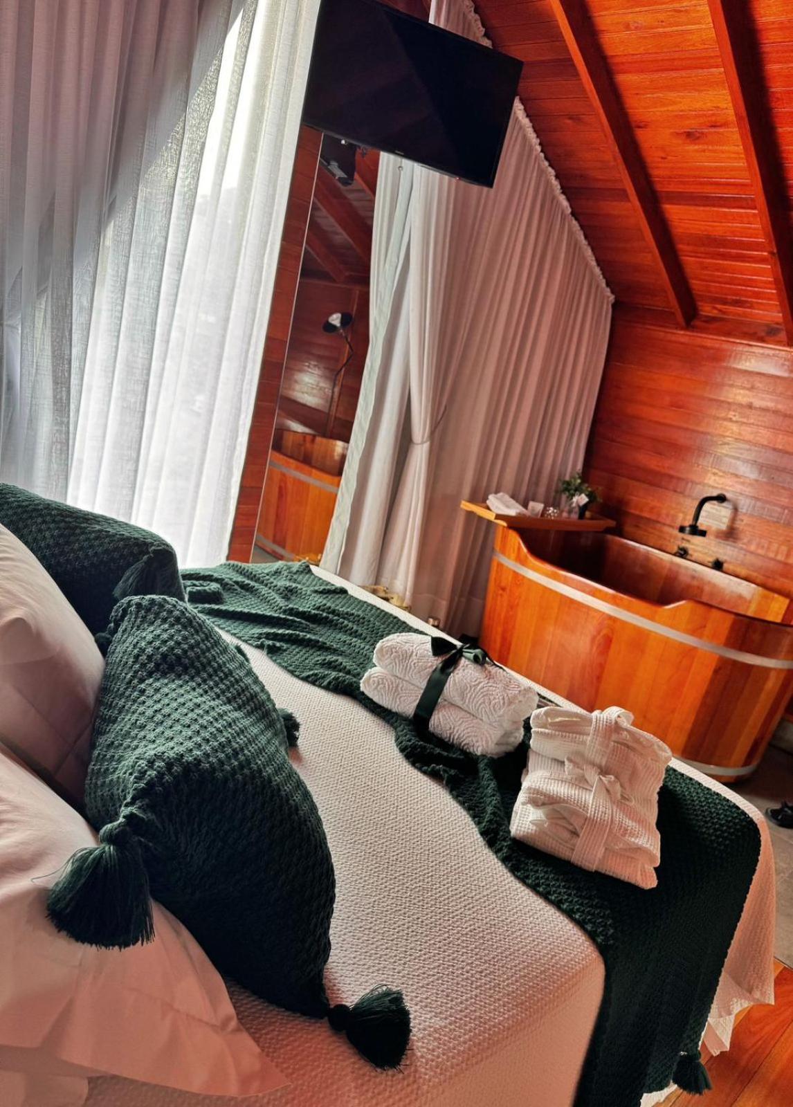 Capanna Del Vale - Um Refugio No Vale Dos Vinhedos Com Experiencia Exclusiva De Degustacao Na Vinicola Dom Candido Bento Gonçalves Екстериор снимка